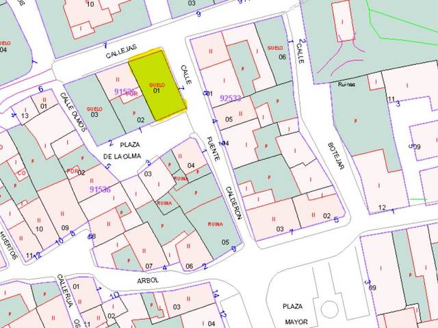 Terreno residencial en Venta en Calle Fuente Calderón, 7 en Megeces