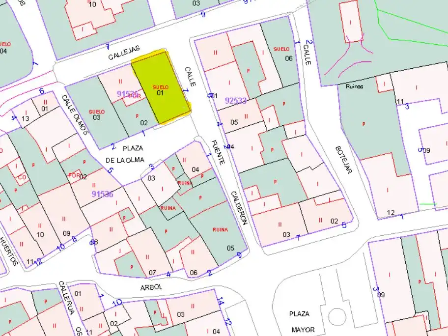 Residencial en venta en Megeces