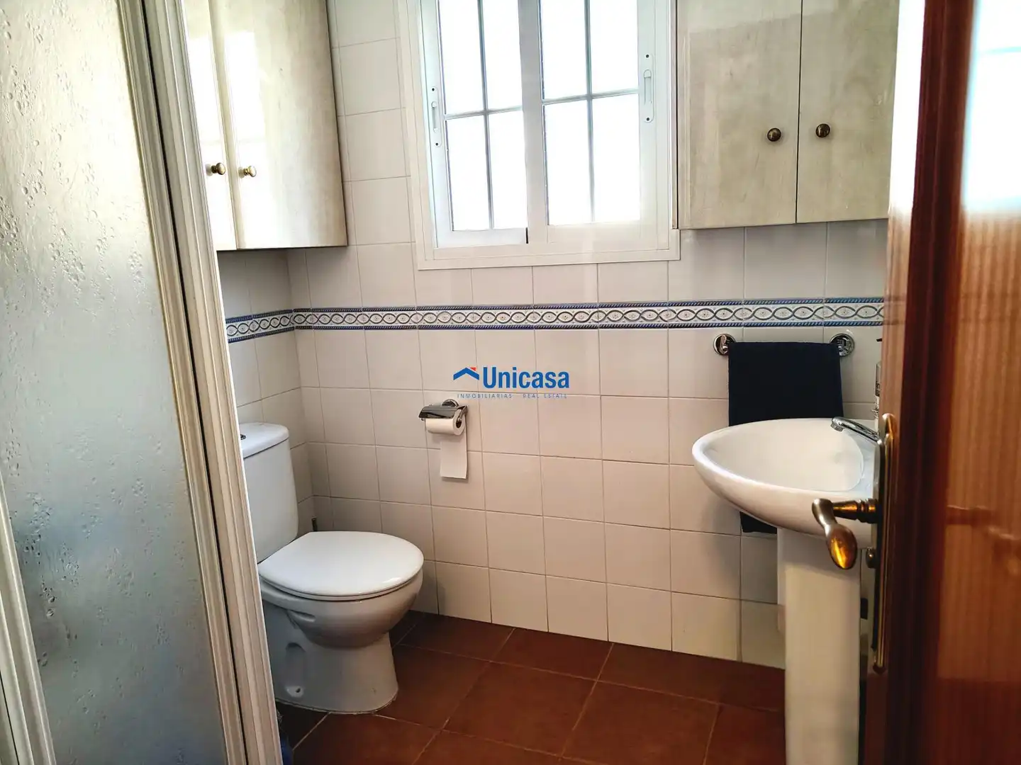 Baño de Casa o chalet en venta en Málaga con Aire acondicionado, Jardín privado y Terraza