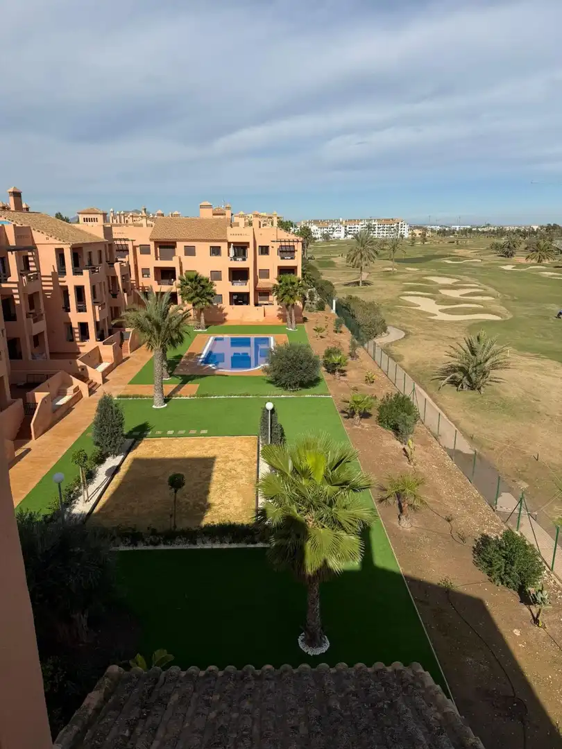 Exterior view of Flat for rent in Los Alcázares  with Heating, Terrace and Furnished