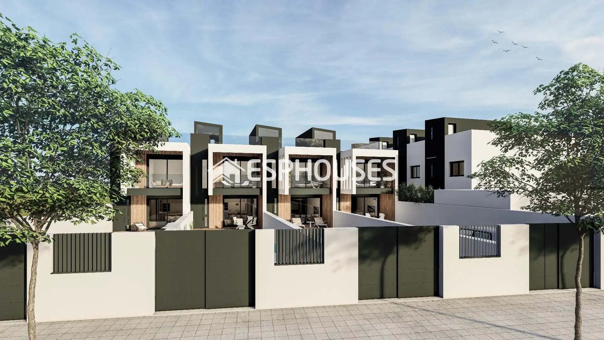 Casa pareada con terraza en venta en Pilar de la Horadada ciudad, imagen 10