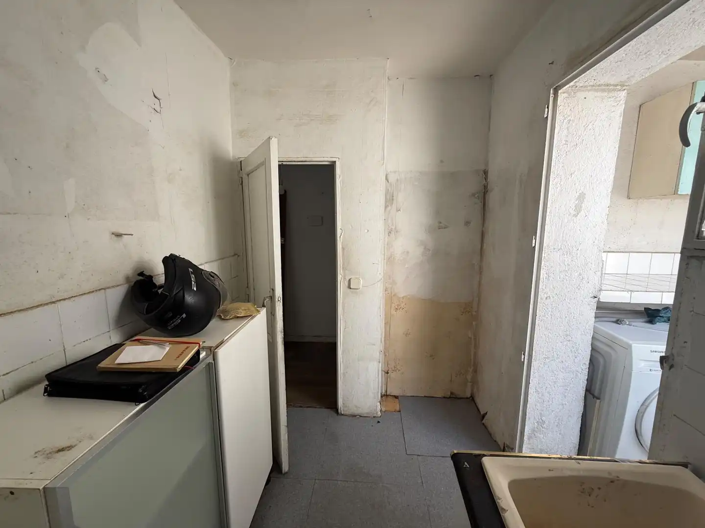 Cocina de Apartamento en venta en Madrid