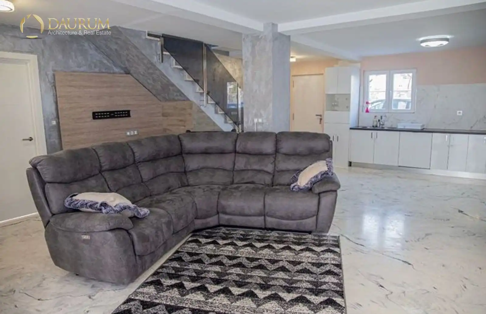 Sala d'estar de Casa o xalet en venda en Alicante / Alacant amb Aire condicionat, Calefacció i Terrassa