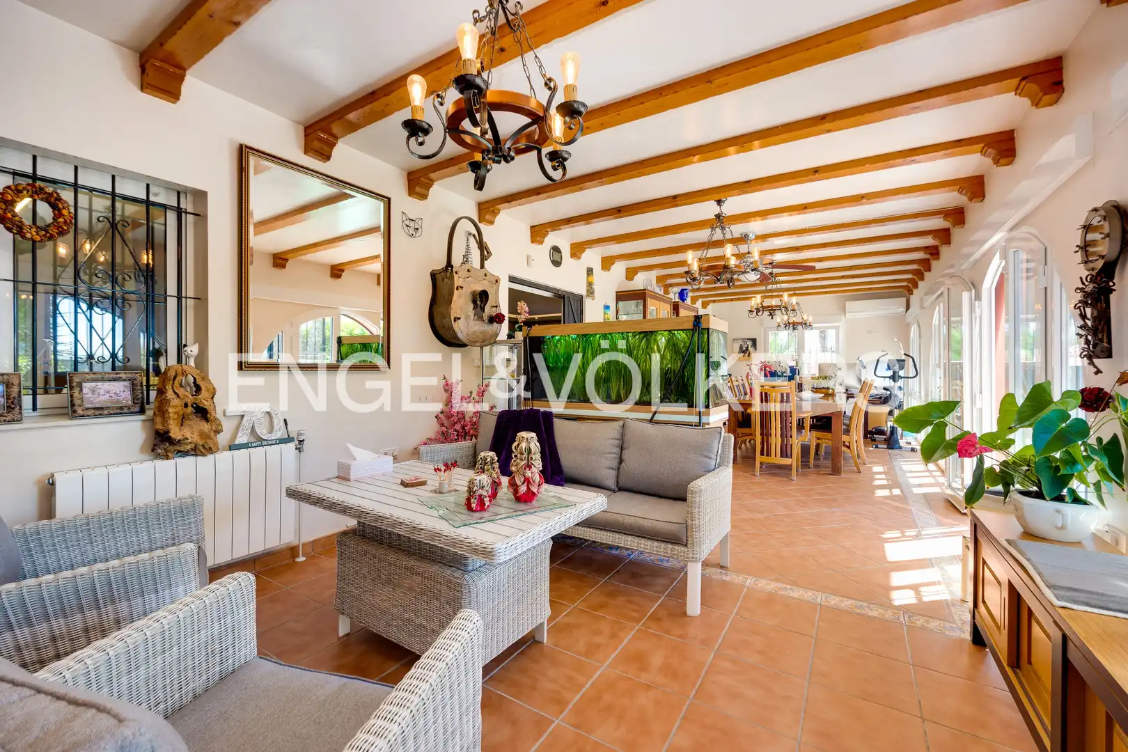 Terraza de Casa o chalet en venta en Daya Vieja con Aire acondicionado, Calefacción y Jardín privado