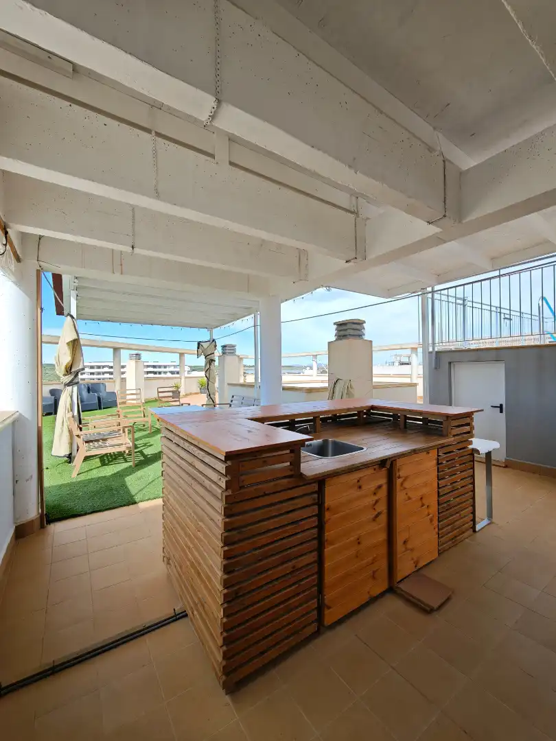 Terrace of Apartments for sale in San Miguel de Salinas  with Air Conditioner, Storage room and Furnished