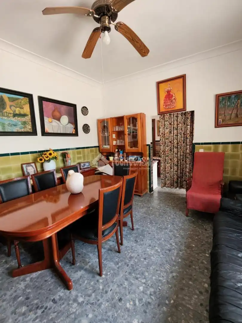 Dining room of Country homes for sale in Marchena  with Air Conditioner, Storage room and Swimming Pool