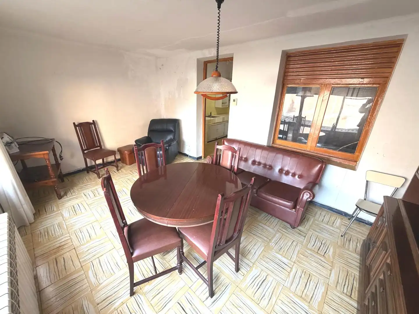 Menjador de Casa o xalet en venda en Binéfar amb Calefacció