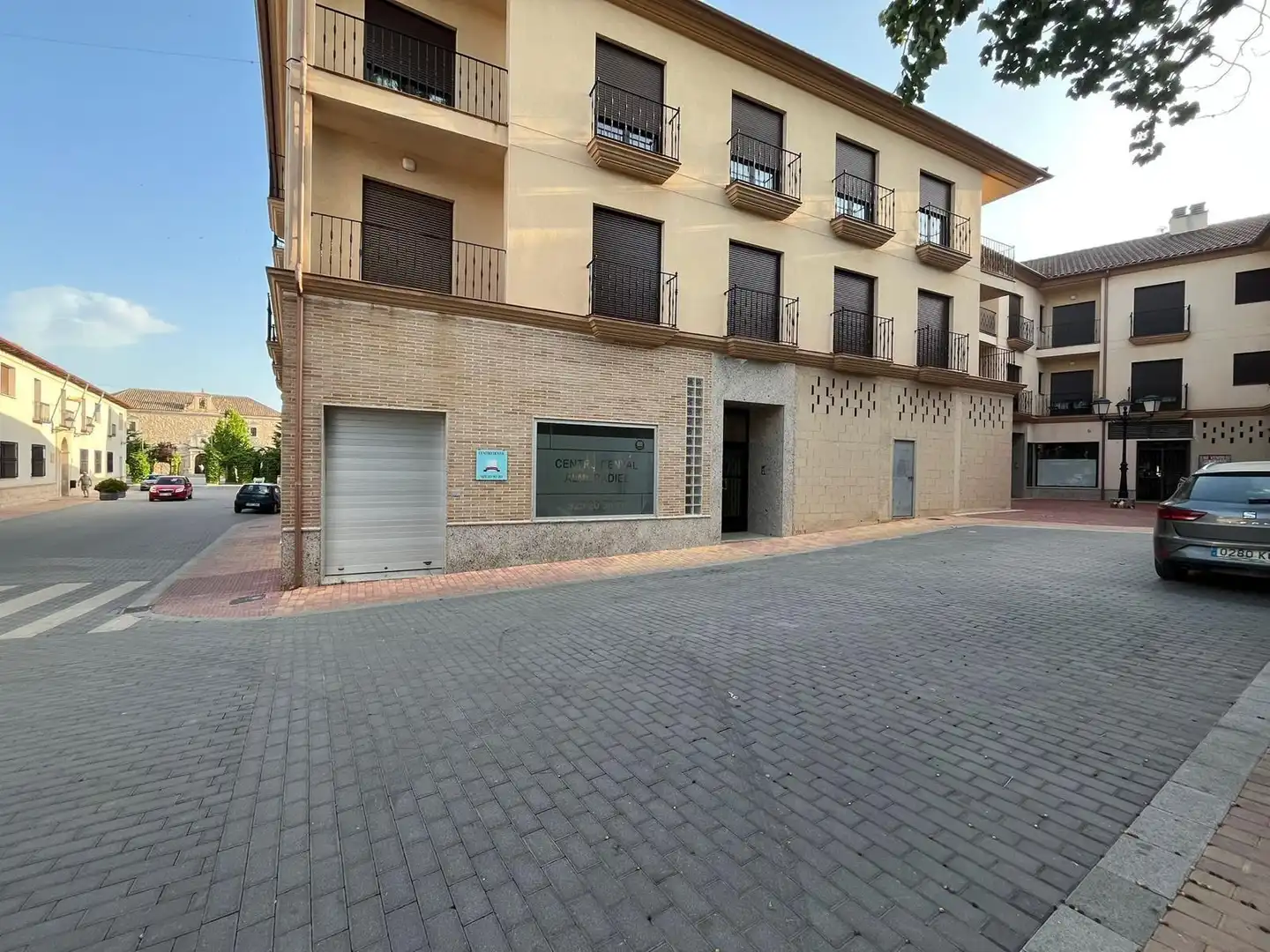 Vista exterior de Piso en venta en La Puebla de Almoradiel con Aire acondicionado, Calefacción y Balcón