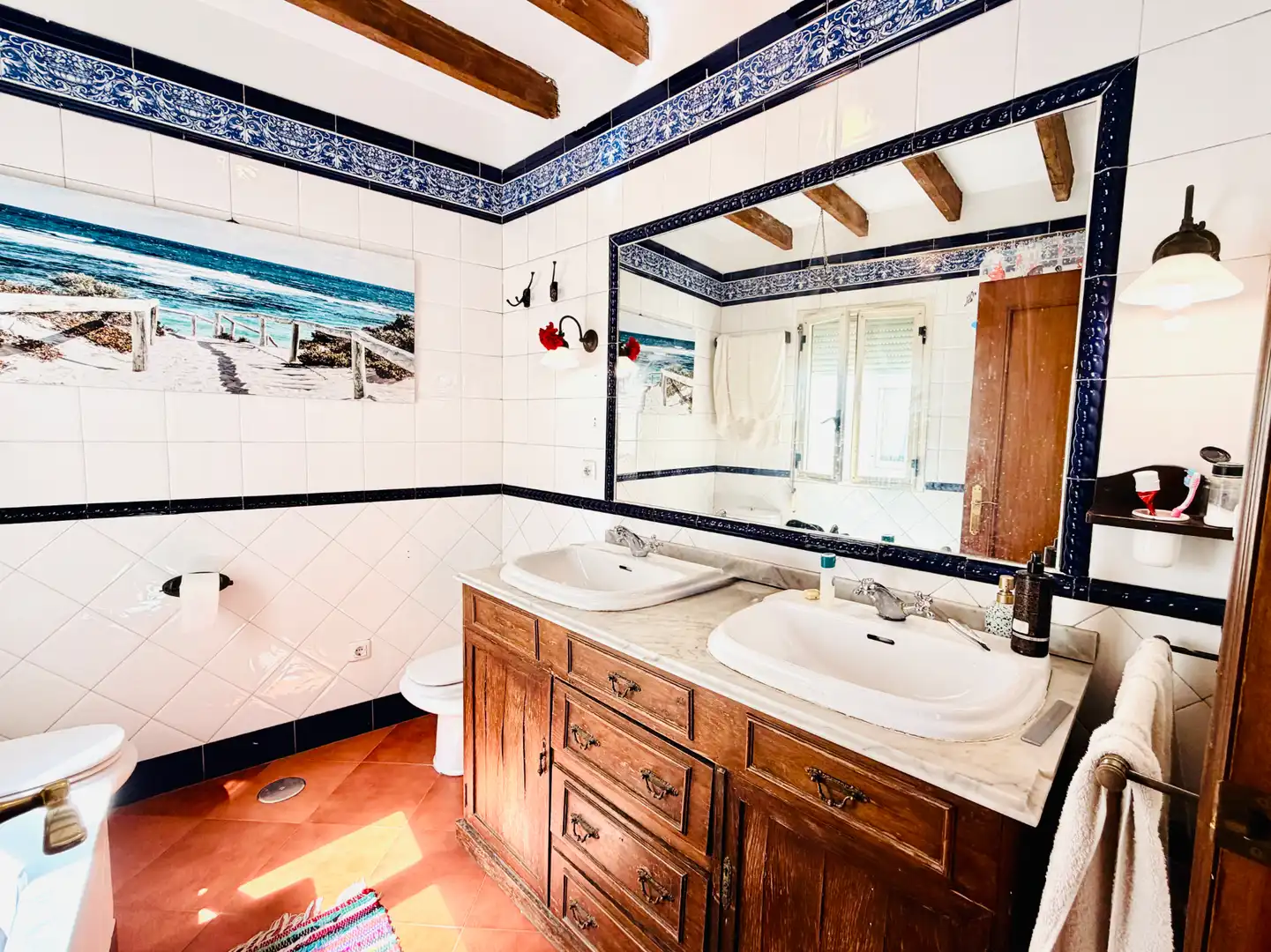 Baño de Dúplex en venta en Sevilla con Aire acondicionado, Terraza y Balcón