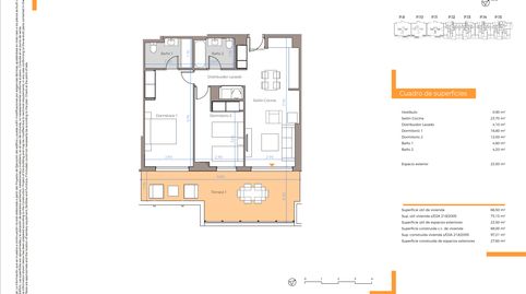 Foto 3 de Pis en venda a Calle Vencejo, 9, Rancho Domingo - La Hacienda, Málaga