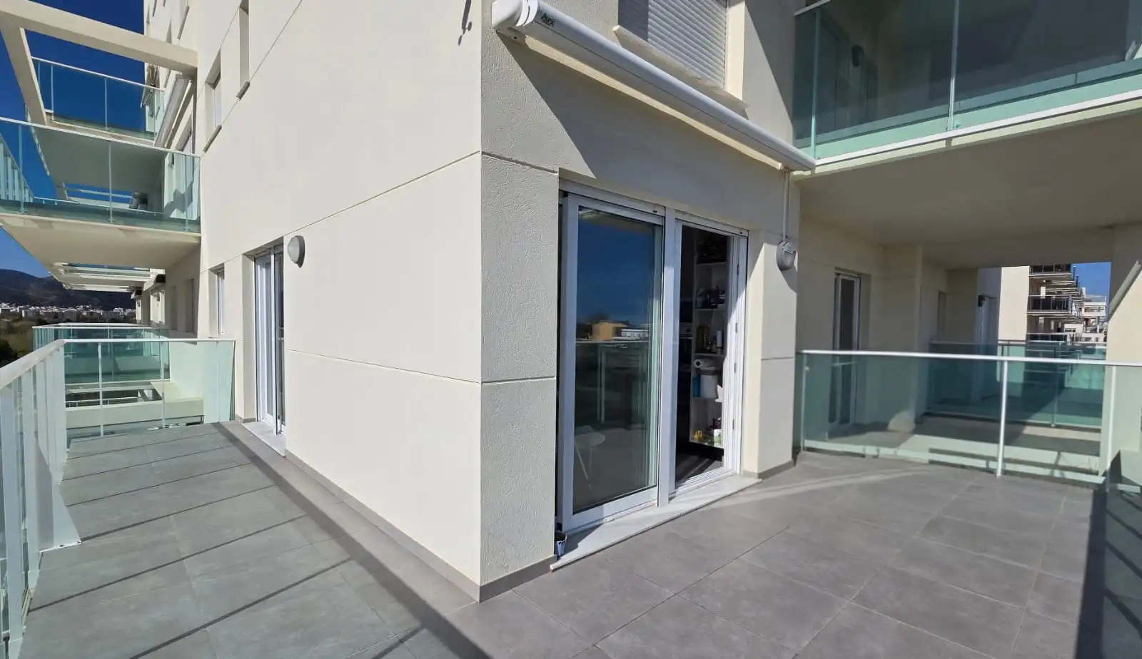Vista exterior de Apartament en venda en Oliva amb Aire condicionat, Terrassa i Traster