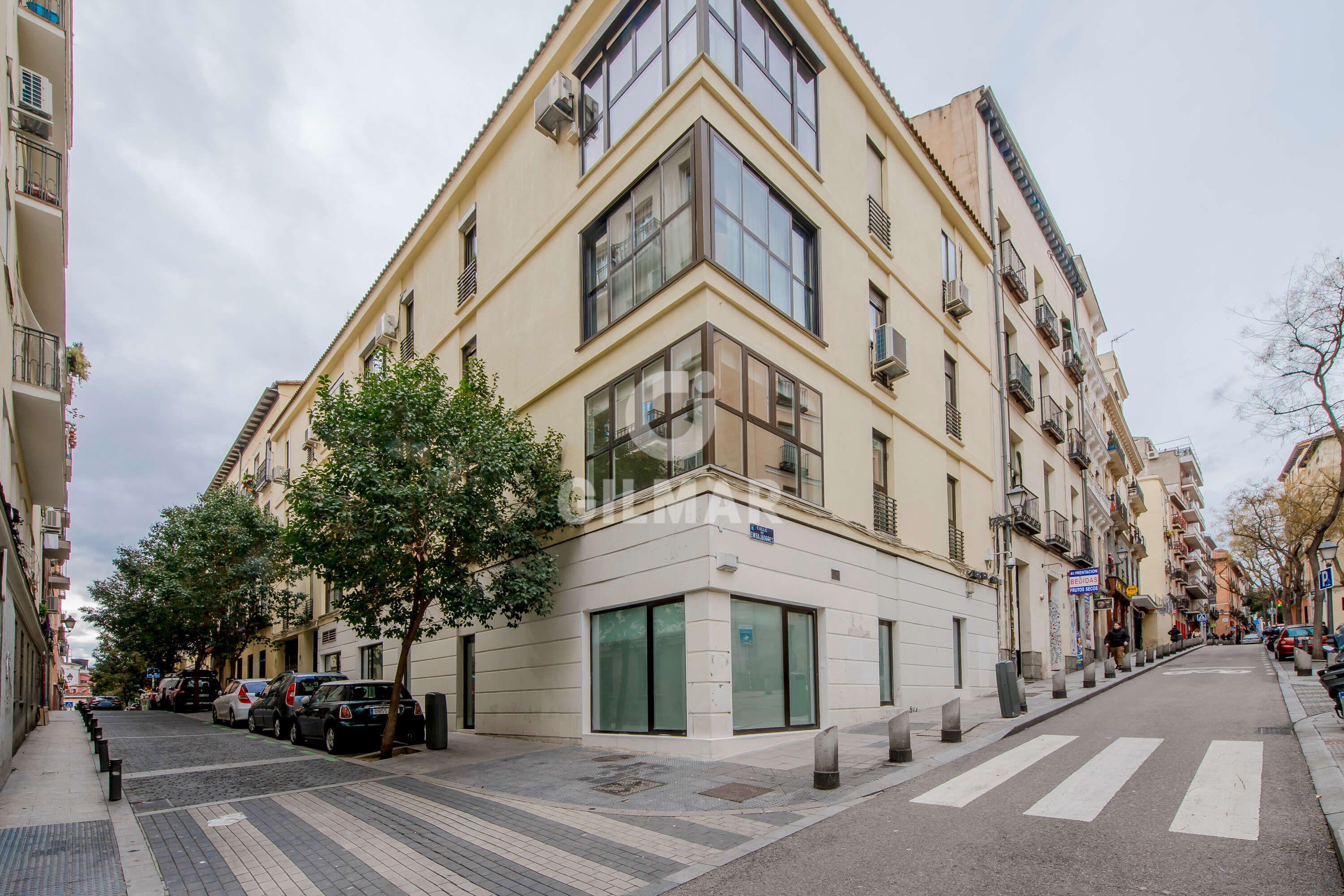 Vista exterior de Piso en venta en  Madrid Capital con Calefacción