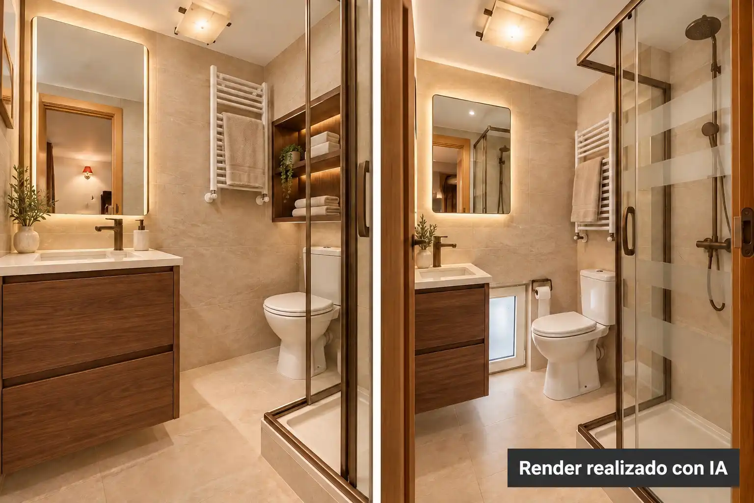 Bathroom of Ground floor for sale in Barrio de Salamanca