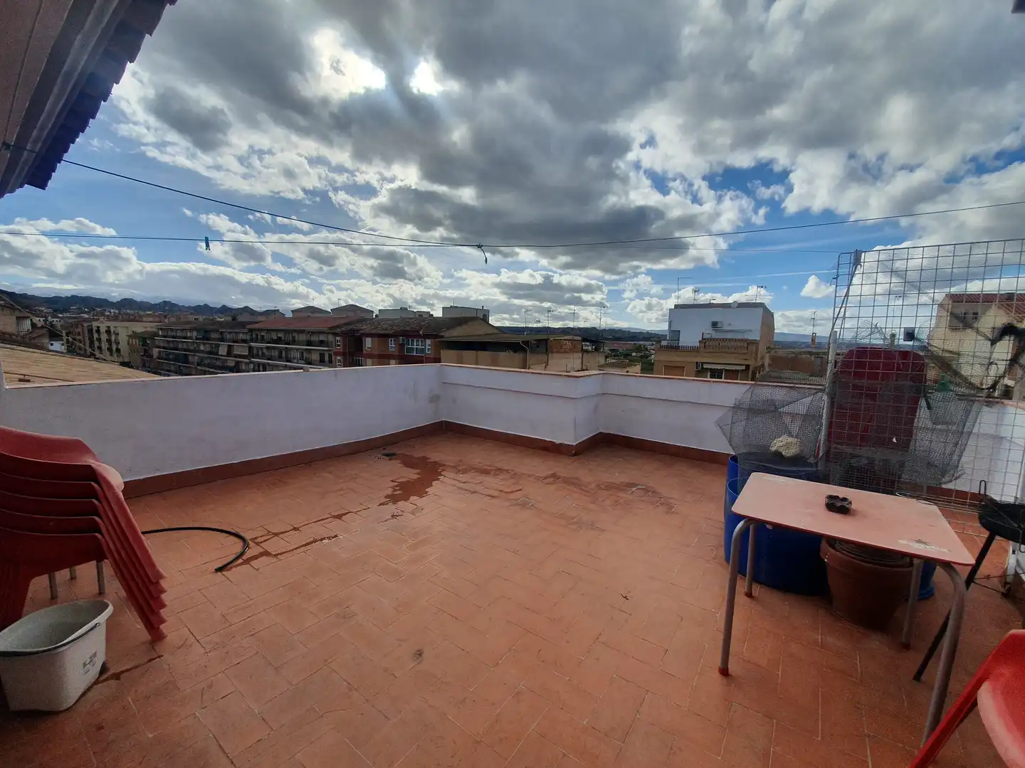 Terrasse von Wohnung zum Verkauf in Guadix mit Terrasse, Möbliert und Balkon