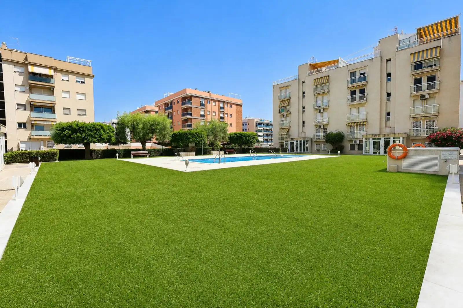 Garden of Attic for sale in Calafell  with Air Conditioner, Heating and Terrace