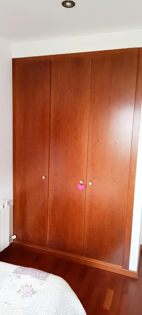 Bedroom of Detached homes for sale in Sort  with Heating, Parquet flooring and Terrace