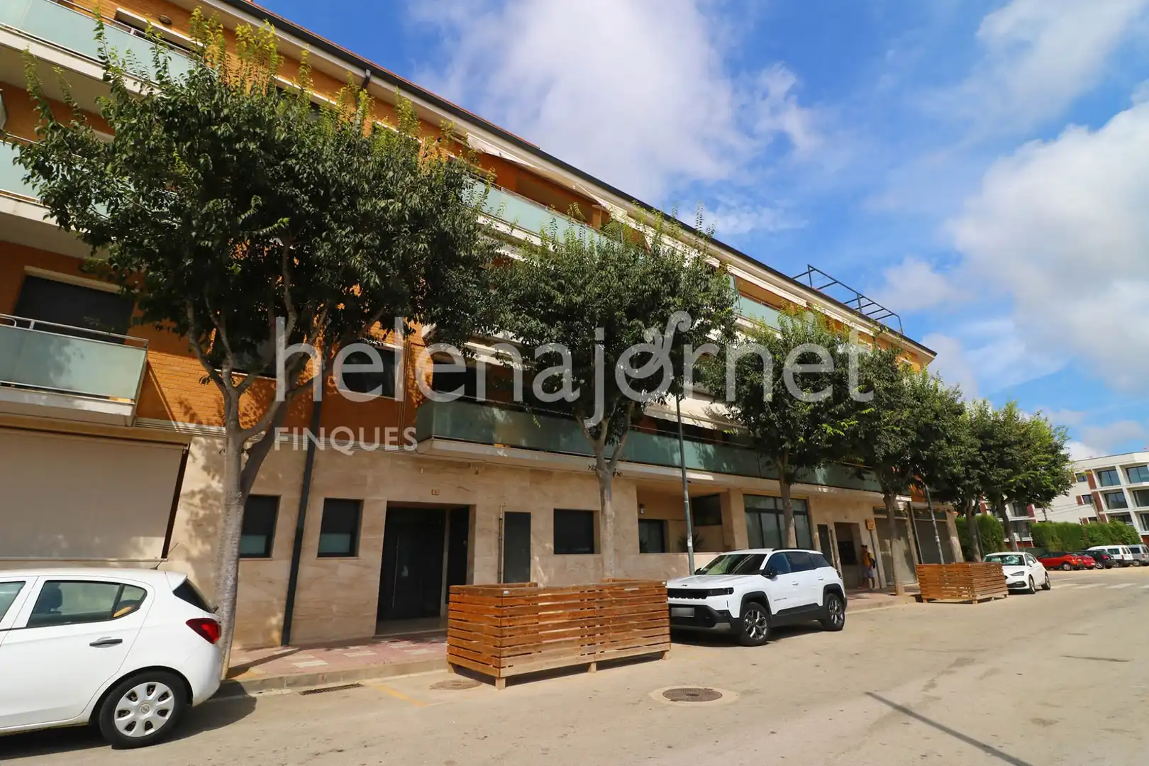 Vista exterior de Pis en venda en Santa Cristina d'Aro amb Terrassa