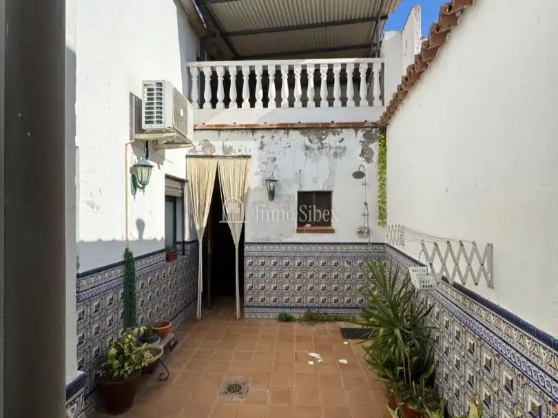 Jardí de Casa o xalet en venda en Herrera del Duque amb Aire condicionat, Terrassa i Moblat