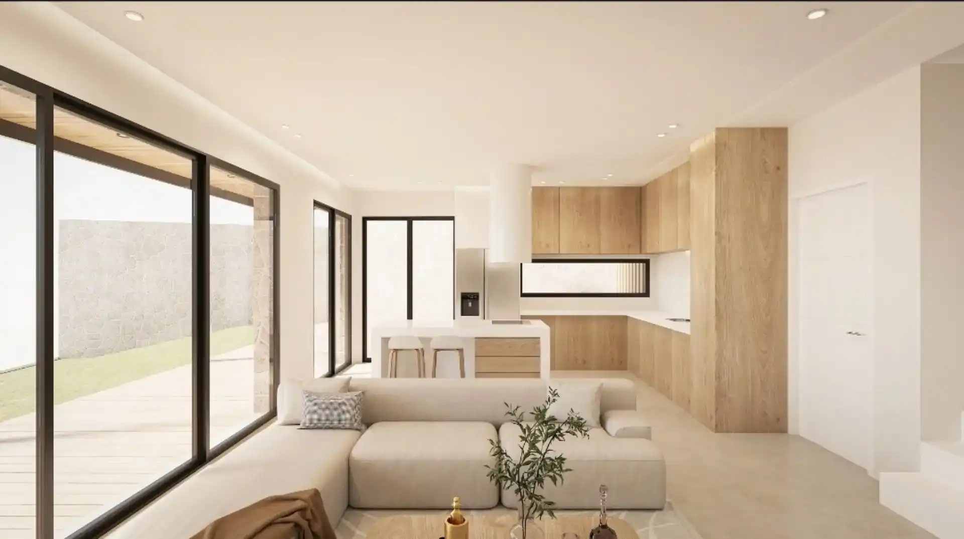 Sala d'estar de Casa o xalet en venda en Málaga Capital amb Aire condicionat, Piscina i Balcó