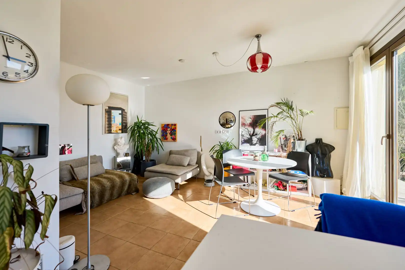 Sala de estar de Finca rústica en venta en Granollers