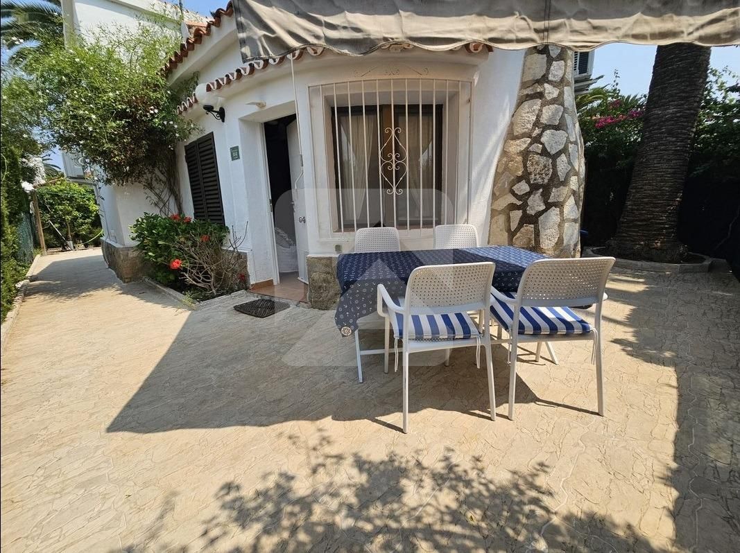 Jardí de Casa o xalet en venda en Dénia amb Aire condicionat, Calefacció i Piscina comunitària