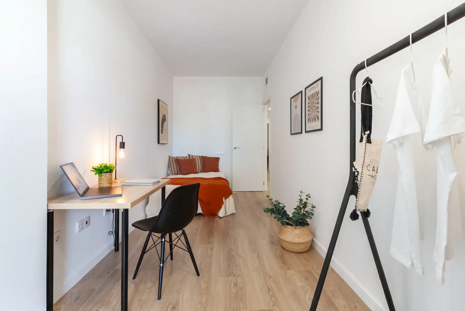 Habitación de Dúplex en venta en Terrassa con Aire acondicionado, Calefacción y Parquet