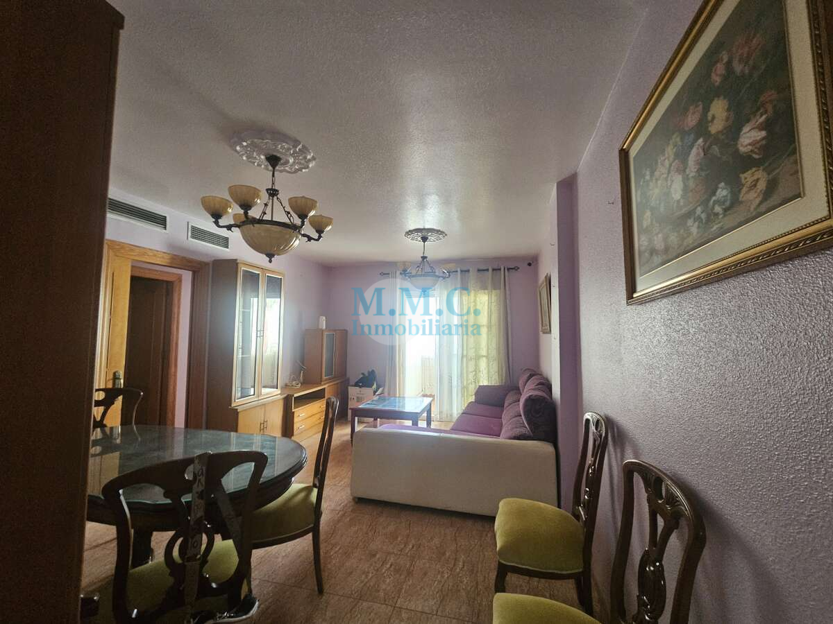 Bedroom of Flat for sale in Roquetas de Mar  with Air Conditioner, Terrace and Furnished