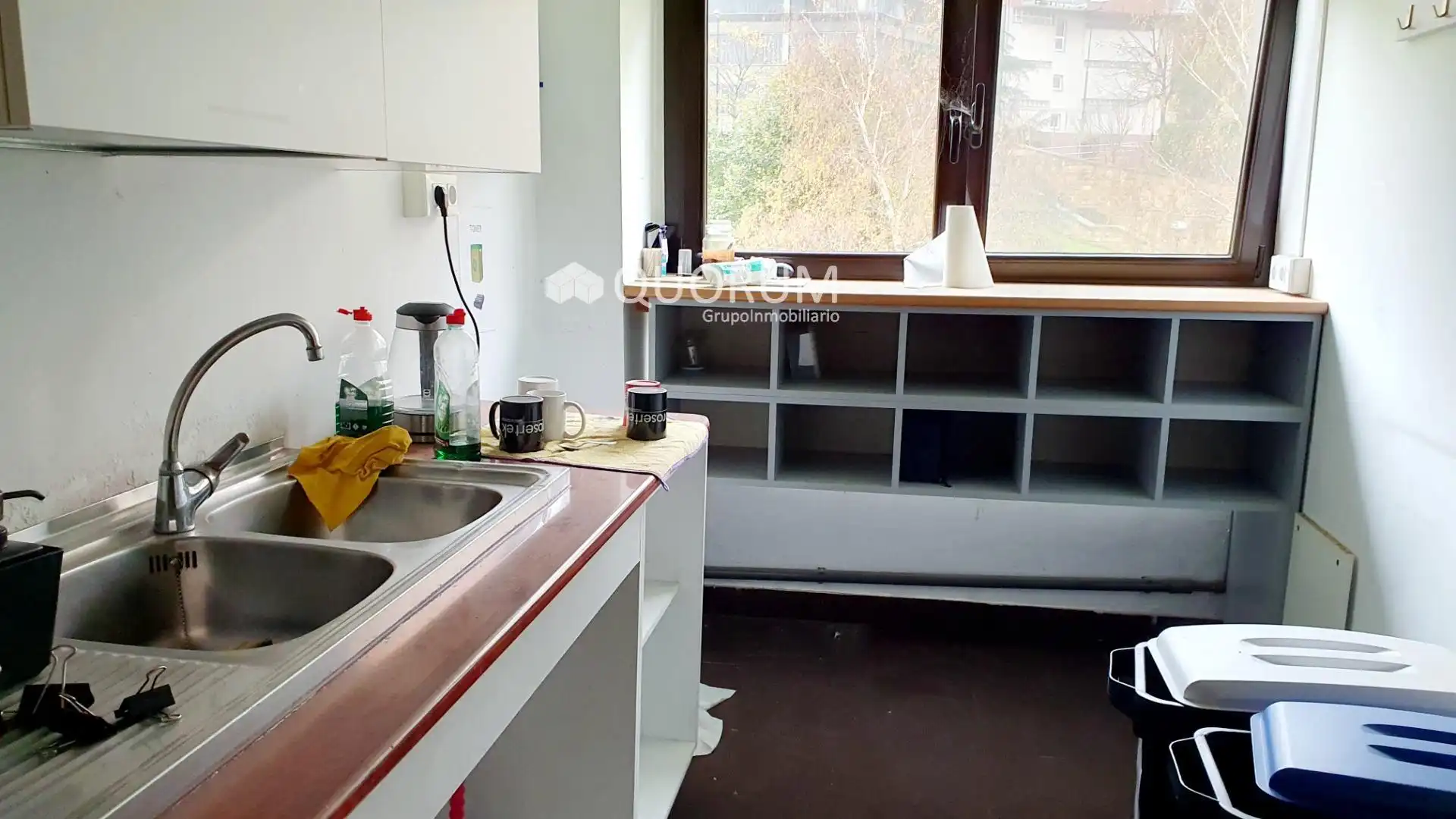 Cocina de Oficina de alquiler en Santurtzi 
