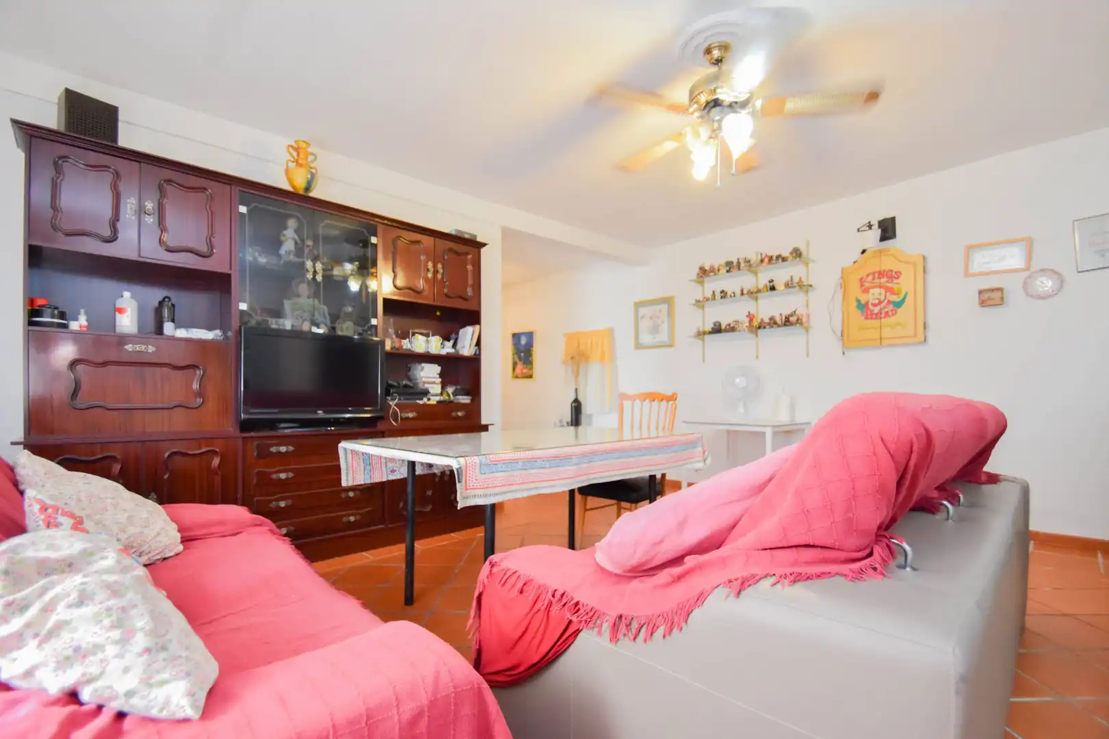 Sala de estar de Casa o chalet en venta en Nívar con Jardín privado, Terraza y Trastero