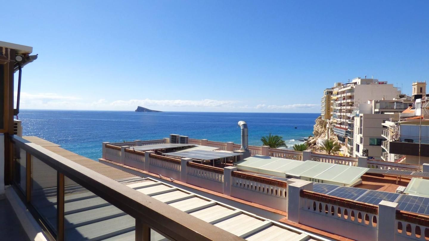 Terraza de Piso en venta en Benidorm con Amueblado