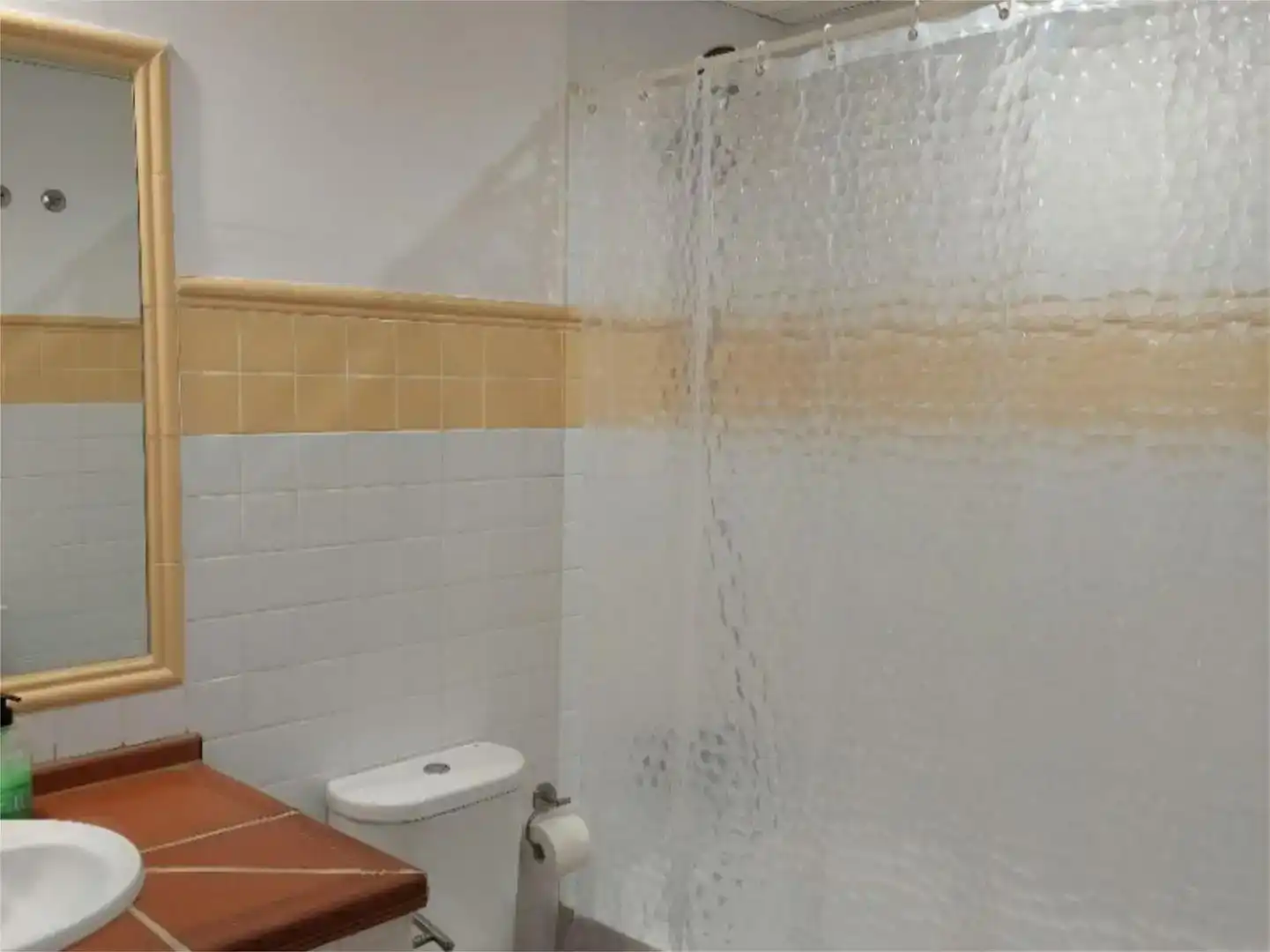 Bathroom of Flat for rent in Islantilla  with Air Conditioner, Private garden and Storage room