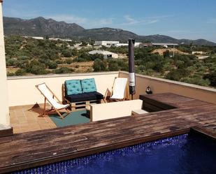 Terrace of Attic for sale in Sant Carles de la Ràpita  with Air Conditioner, Terrace and Swimming Pool