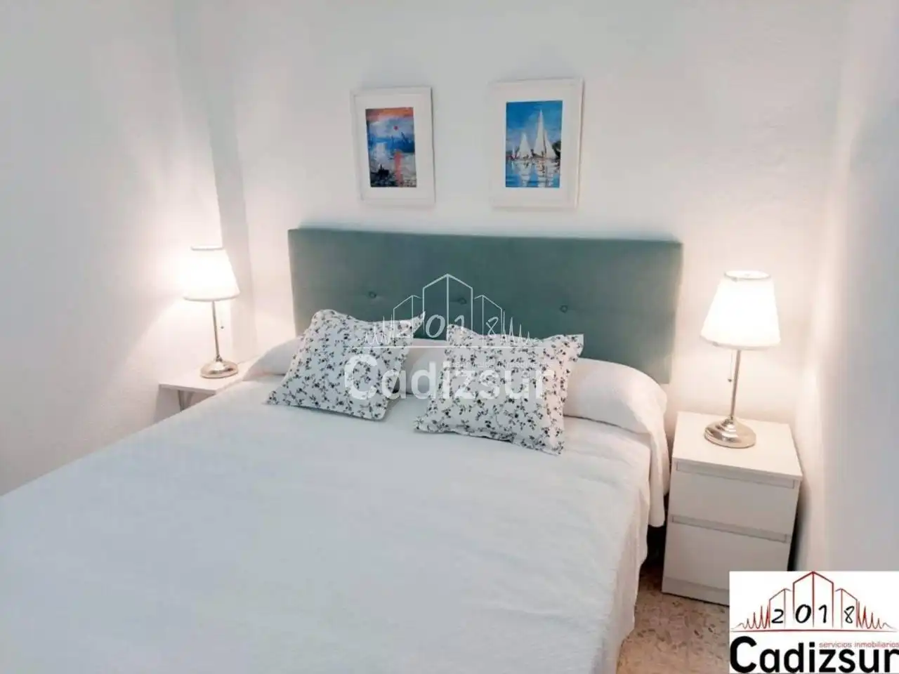 Bedroom of Apartments for rent in Cádiz