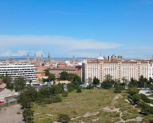 Vista exterior de Pis de lloguer en  Zaragoza Capital amb Aire condicionat, Calefacció i Terrassa