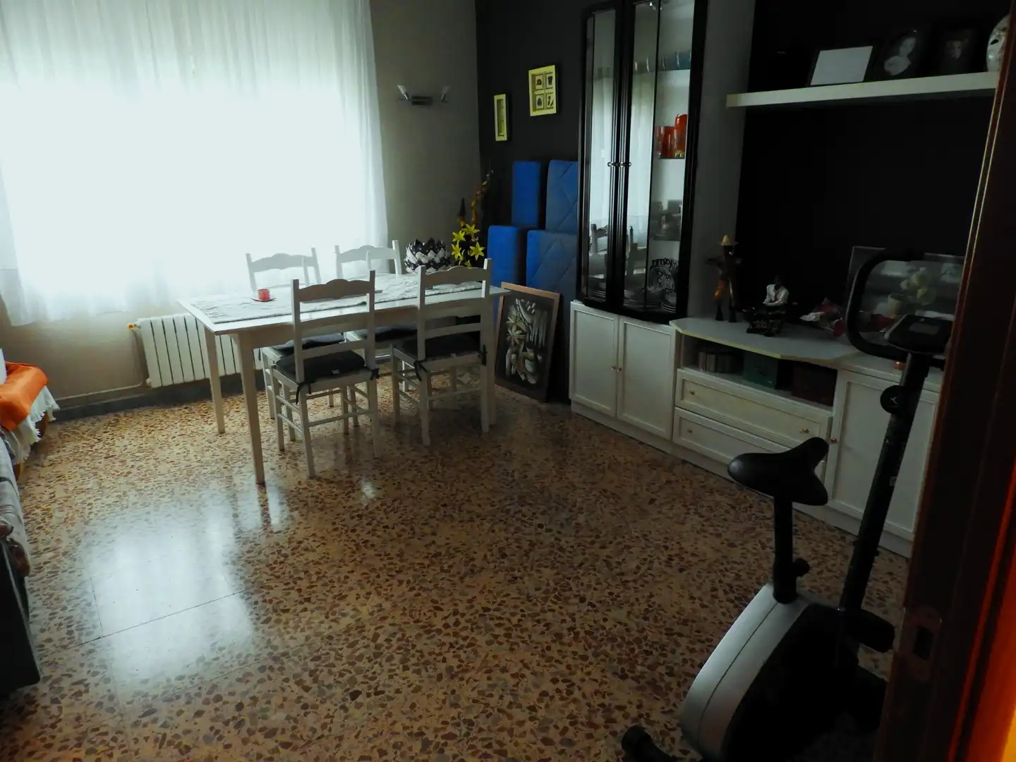 Wohnzimmer von Haus oder Chalet zum Verkauf in Castellar del Vallès mit Klimaanlage, Heizung und Privatgarten