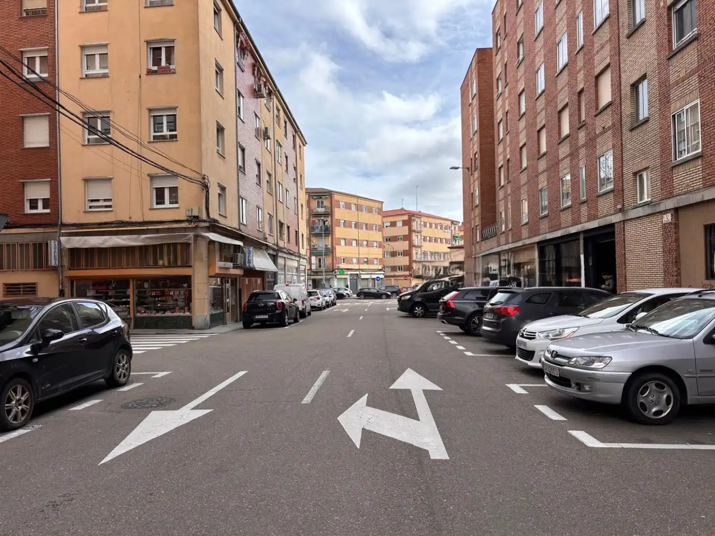 Exterior view of Commercial properties for sale in Salamanca