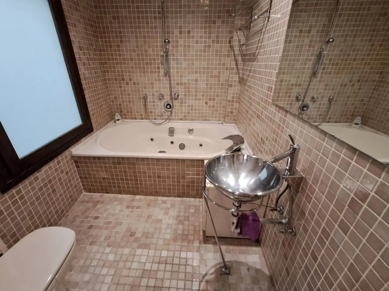 Badezimmer von Wohnung zum Verkauf in  Logroño mit Heizung und Balkon