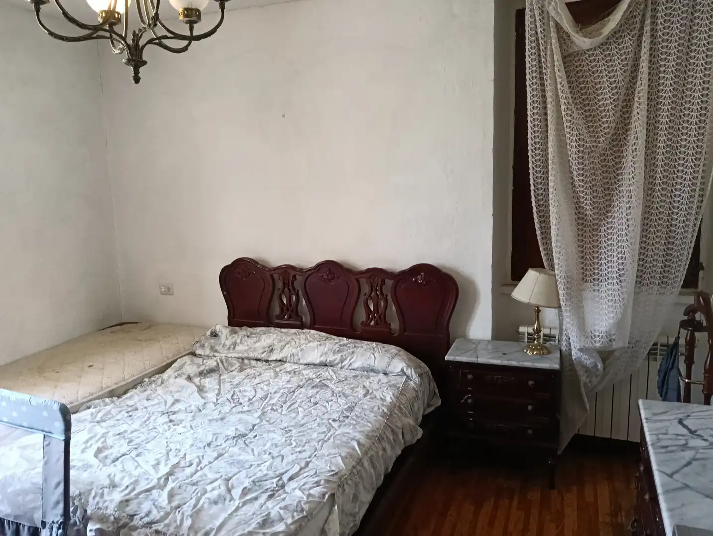 Dormitori de Casa adosada en venda en Oza dos Ríos amb Calefacció, Jardí privat i Traster