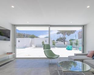 Living room of Single-family semi-detached for sale in Moraira