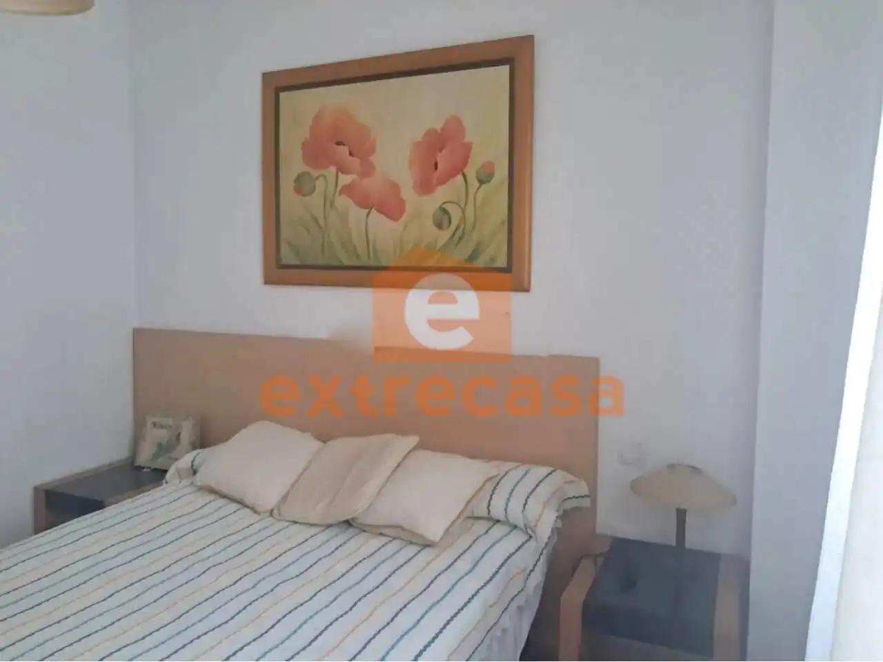 Dormitori de Apartament de lloguer en Badajoz amb Moblat