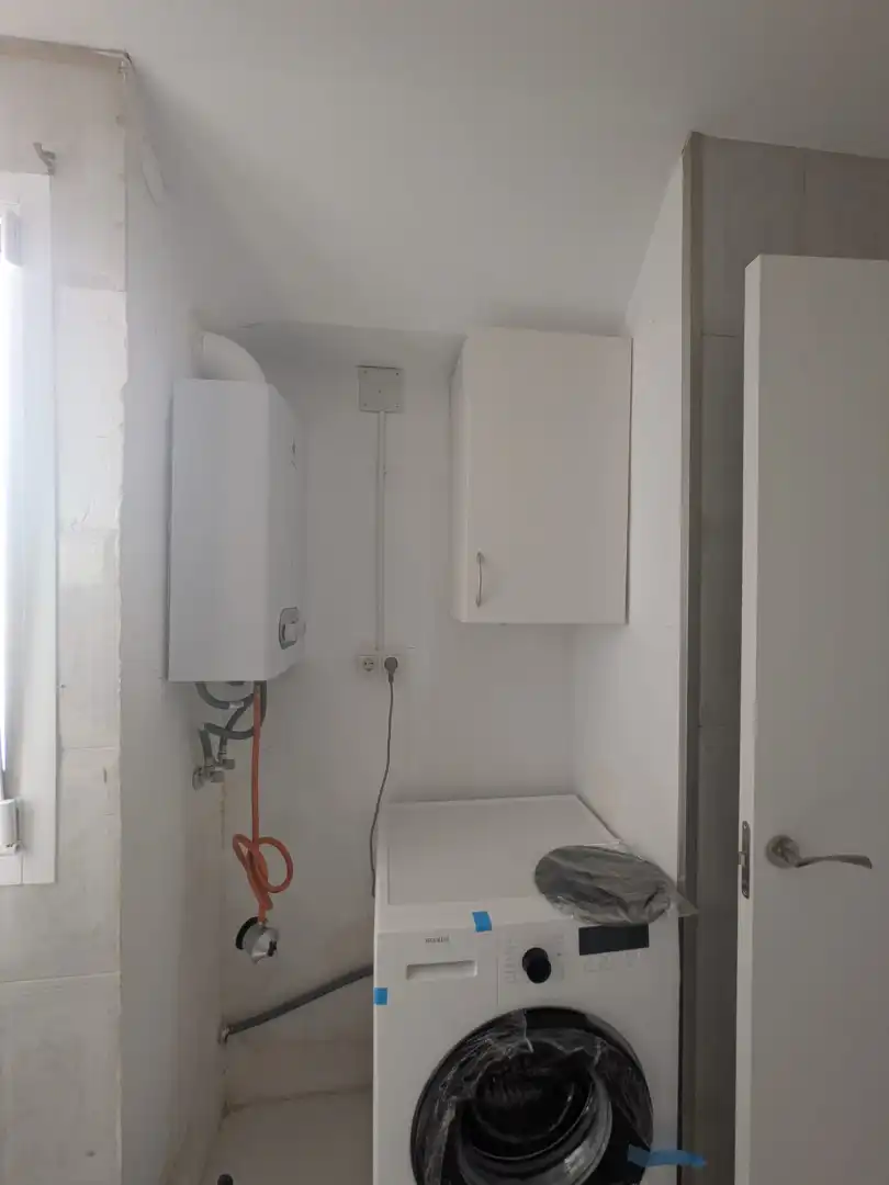 Cocina de Piso en venta en Burriana / Borriana con Terraza y Amueblado