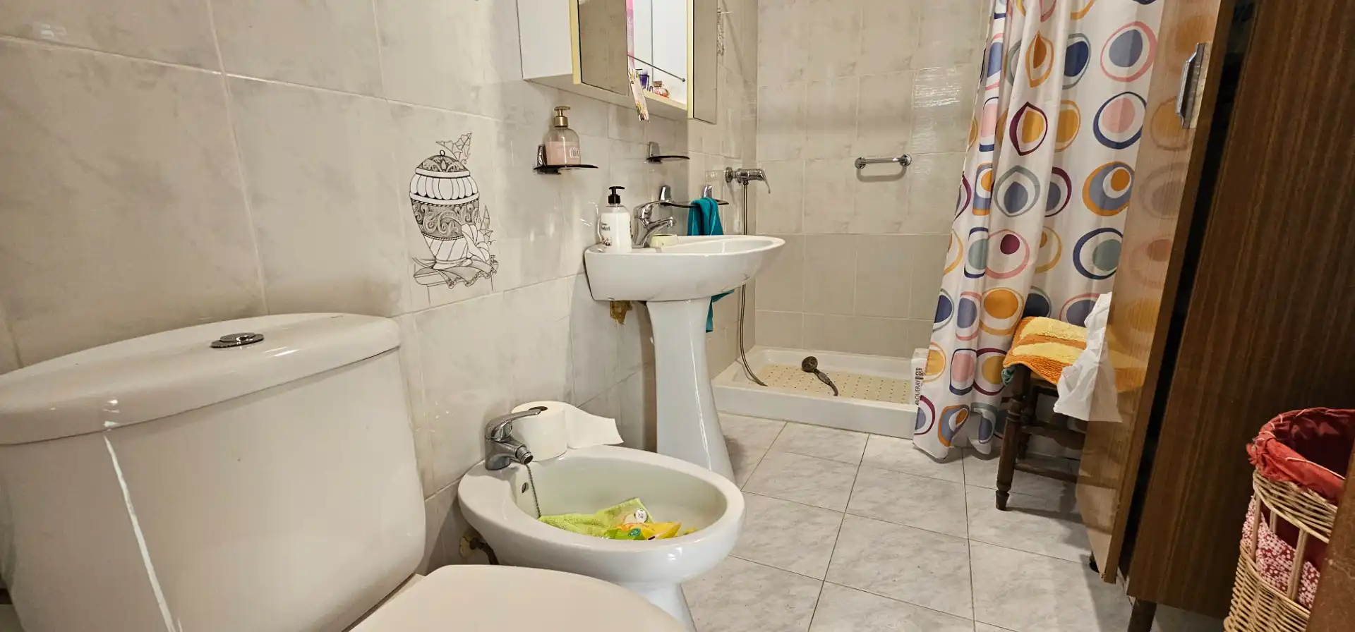 Bathroom of Detached homes for sale in Totana  with Terrace, Storage room and Furnished