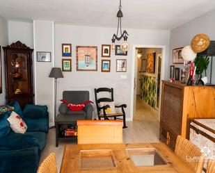 Living room of Flat to rent in Campo de Criptana  with Air Conditioner