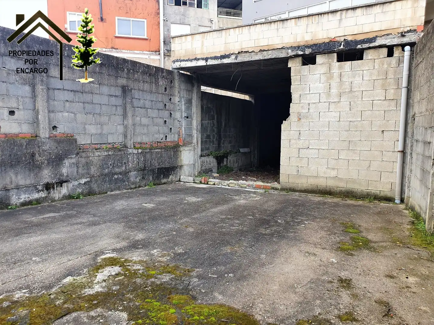 Aparcament de Local de lloguer en Moaña