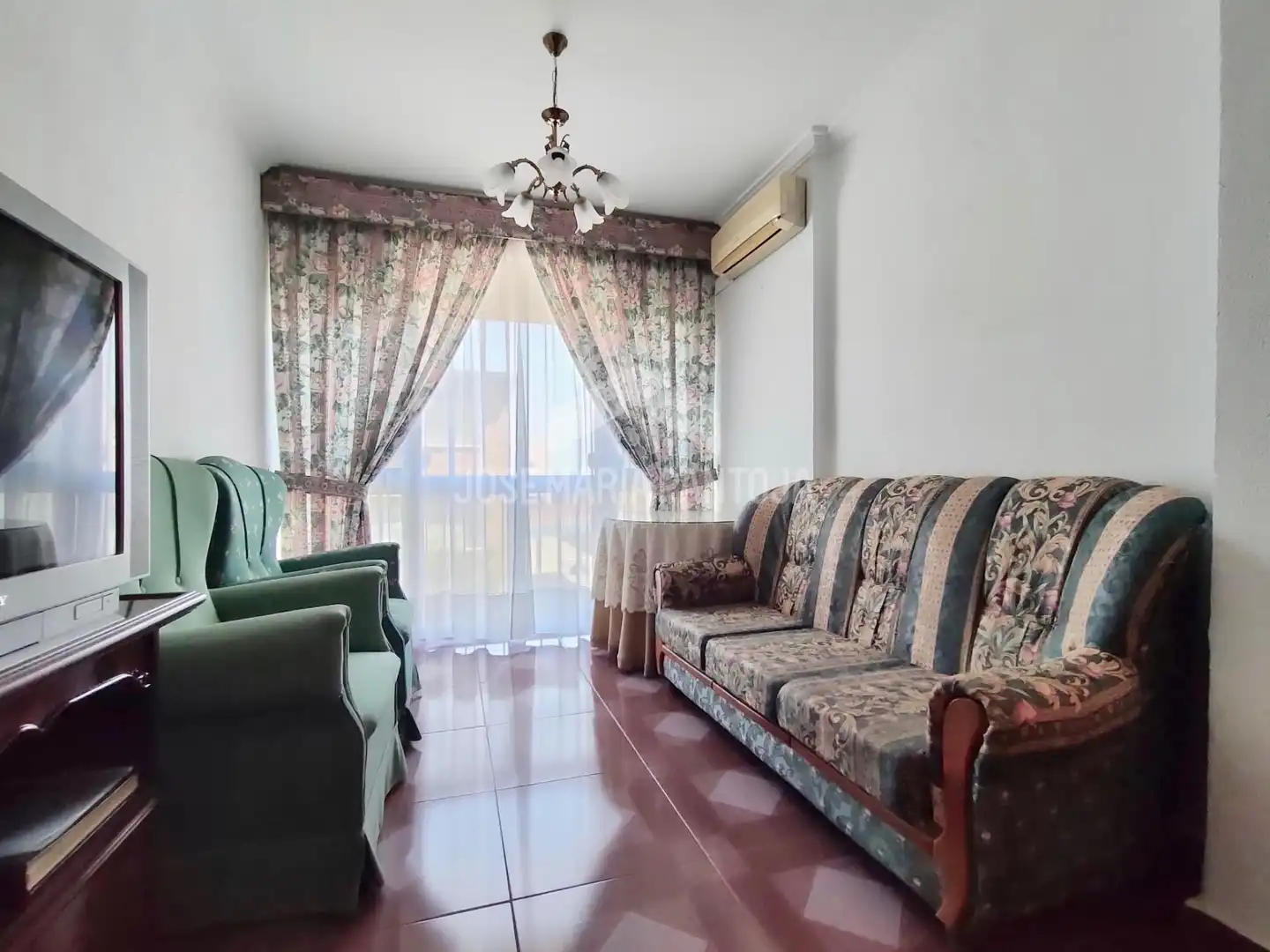 Sala de estar de Piso en venta en Jerez de la Frontera con Aire acondicionado y Calefacción