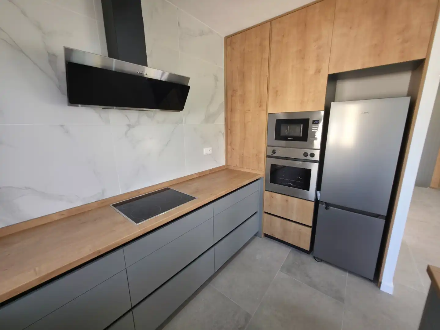 Cocina de Casa o chalet en venta en Rojales con Aire acondicionado, Terraza y Piscina