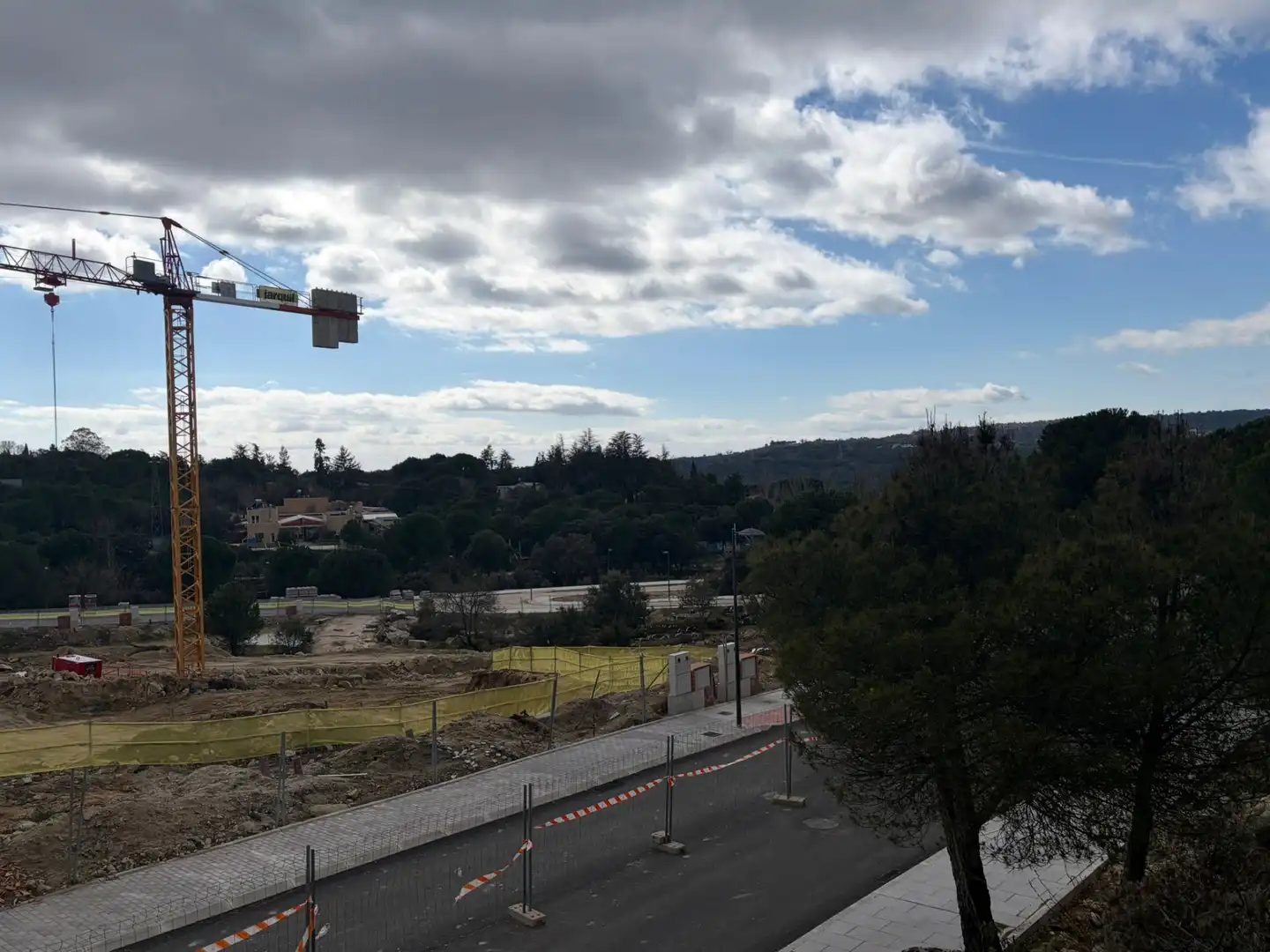 Vista exterior de Residencial en venta en Torrelodones