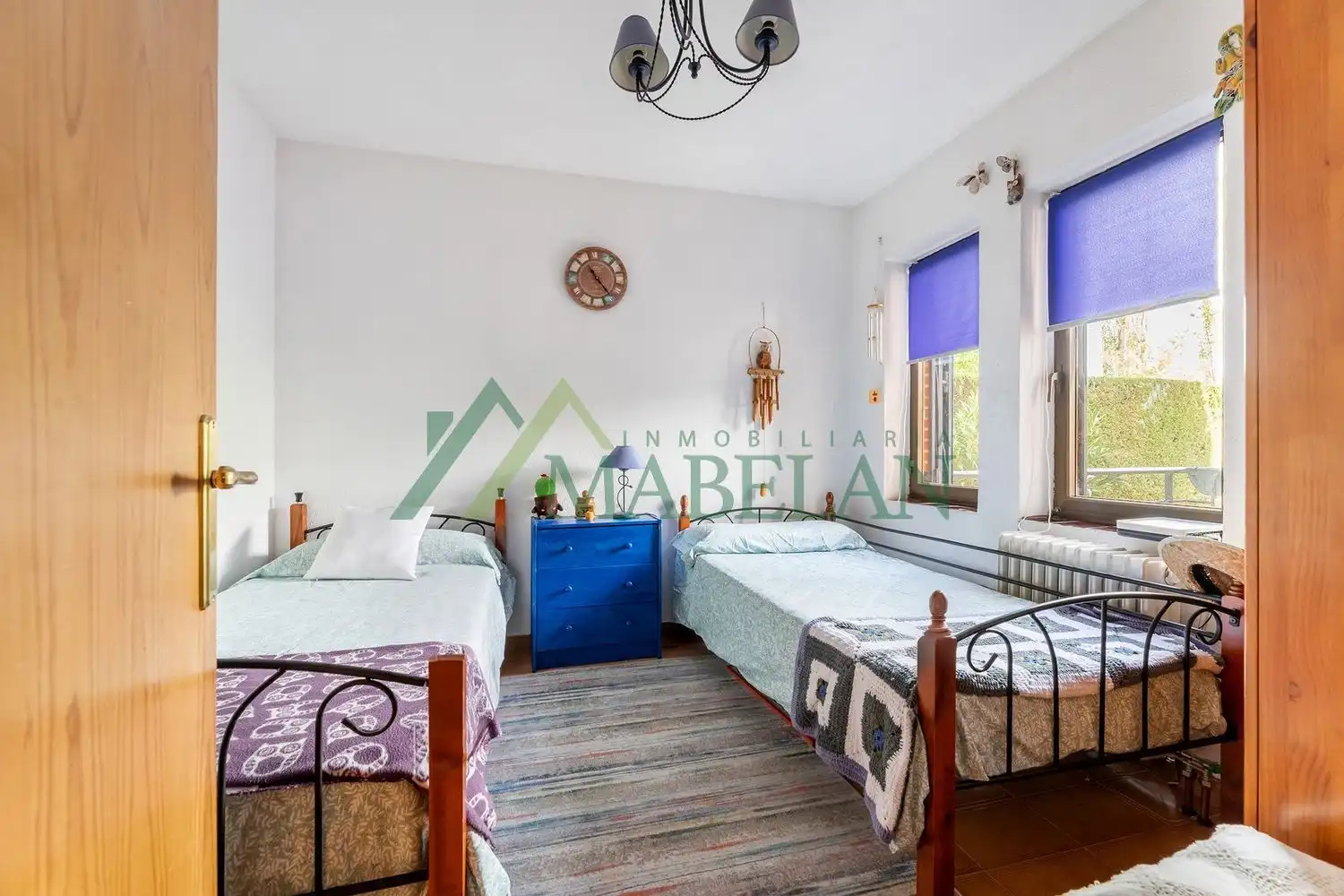 Dormitori de Casa o xalet en venda en Las Rozas de Madrid amb Aire condicionat, Calefacció i Jardí privat