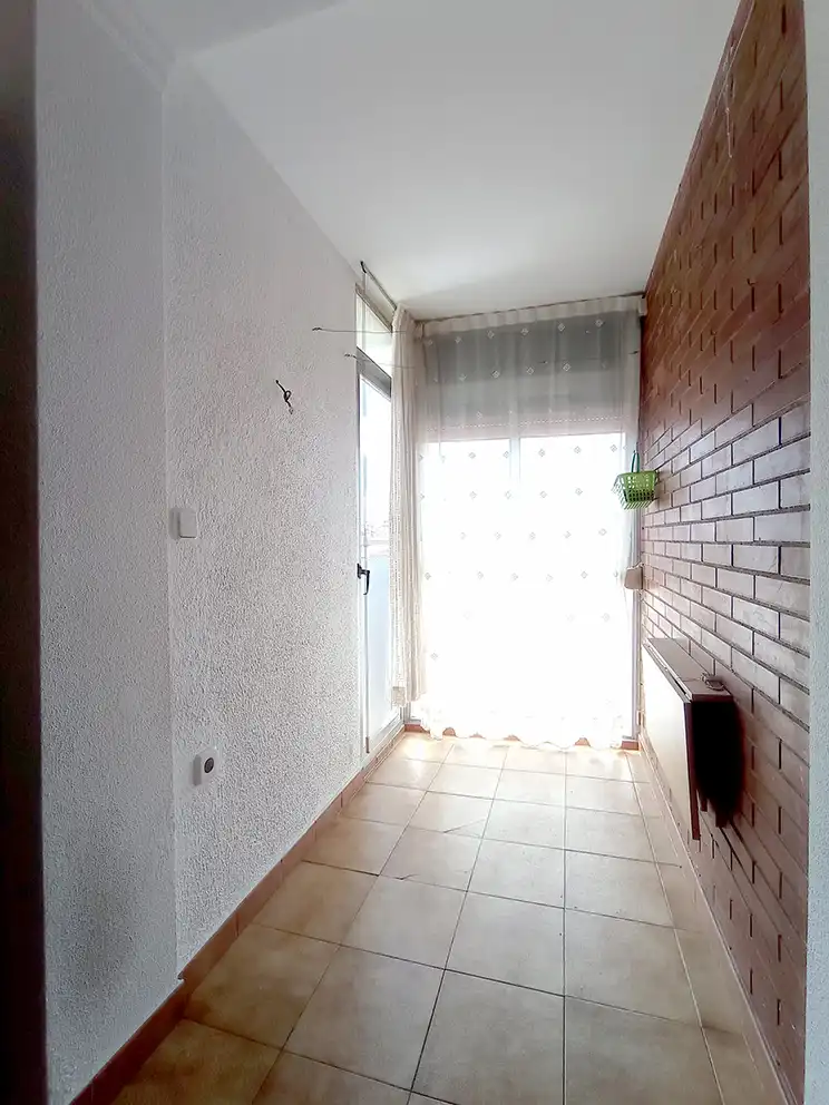 Terrassa de Pis en venda en La Llagosta amb Balcó