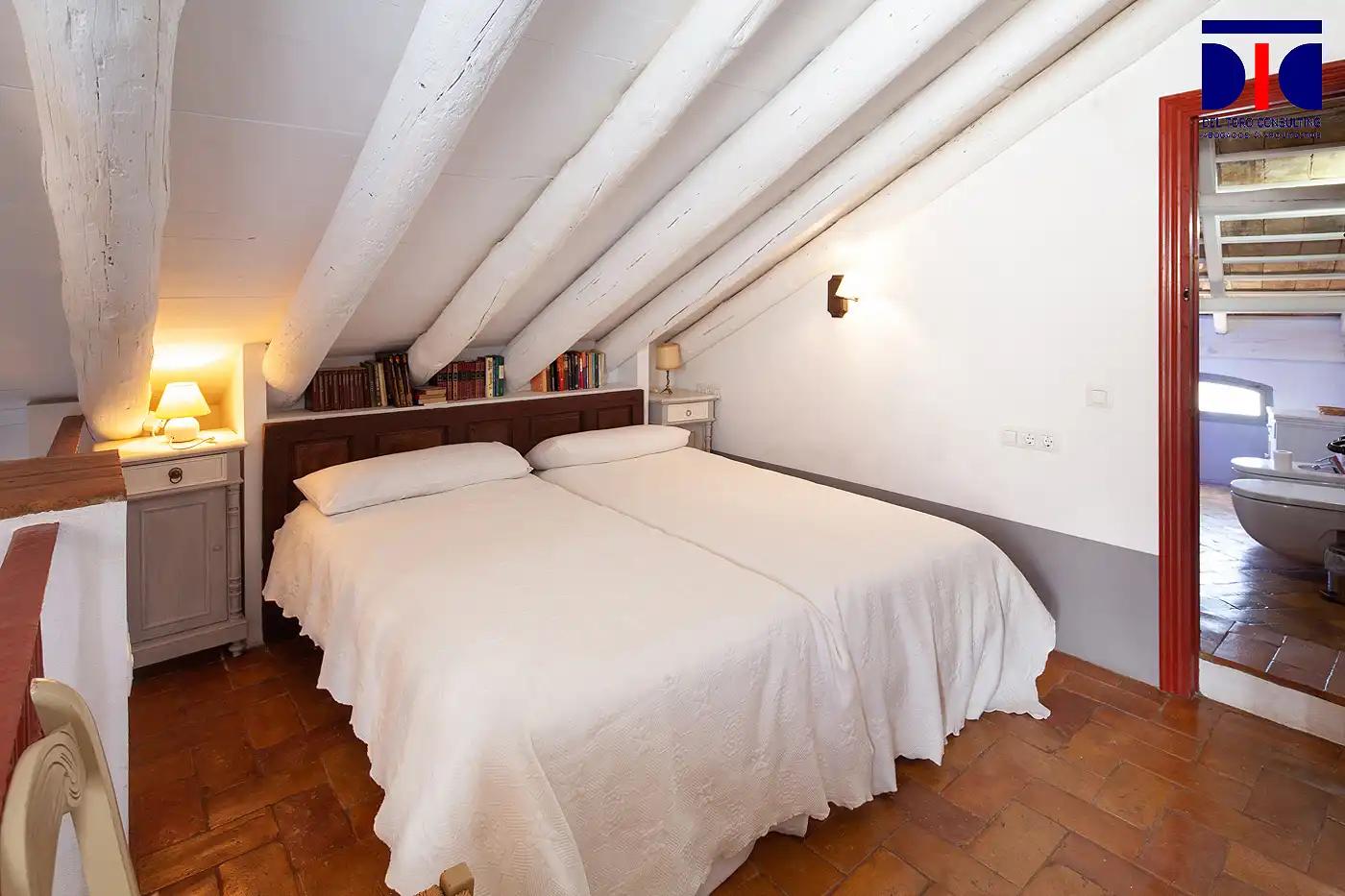 Habitación de Finca rústica en venta en Carmona con Aire acondicionado, Calefacción y Jardín privado